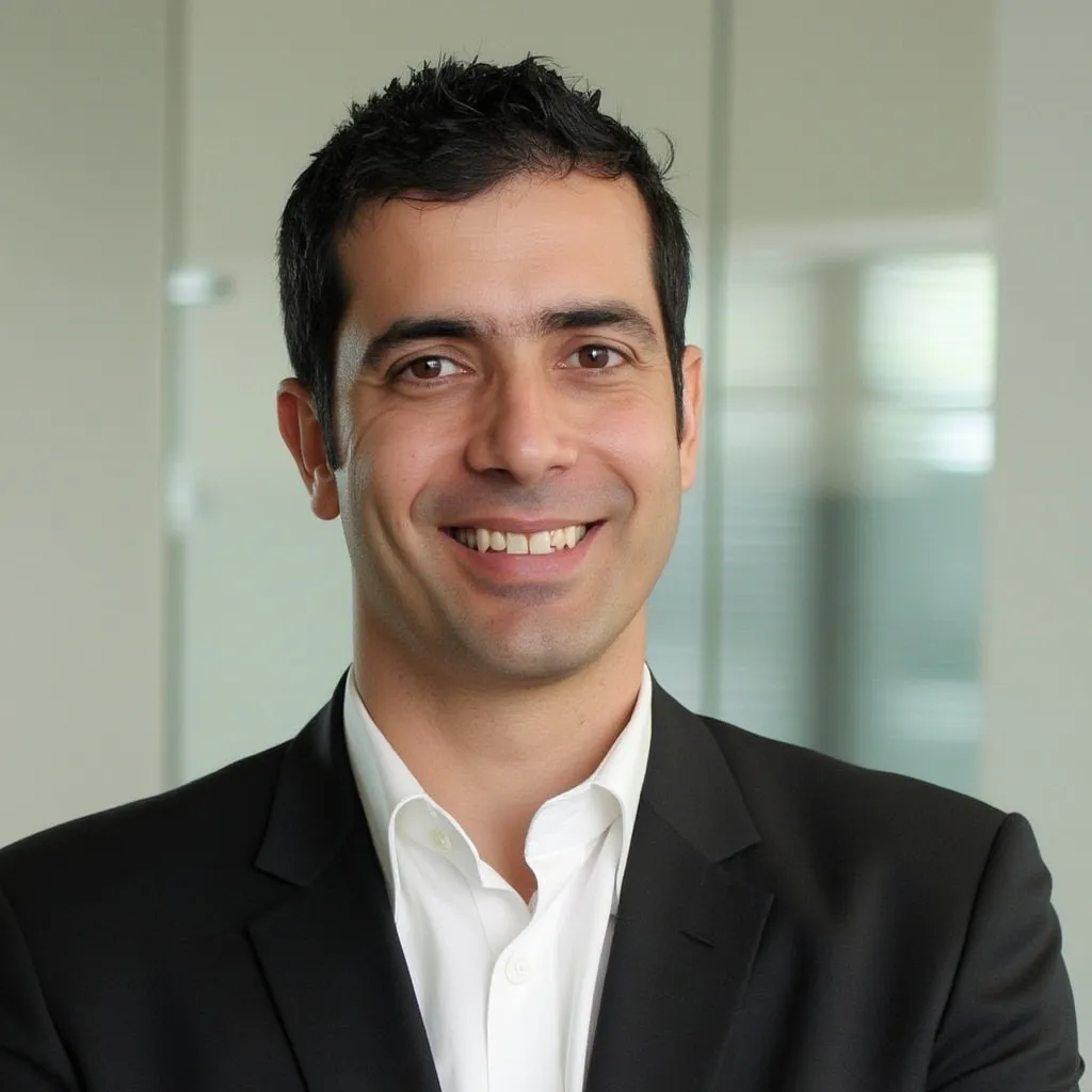 Carlos García, Director de Finanzas